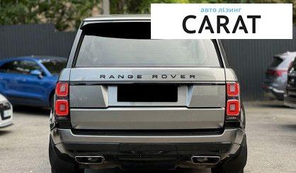 Land Rover Range Rover 2018