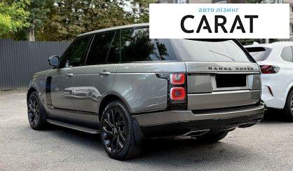 Land Rover Range Rover 2018