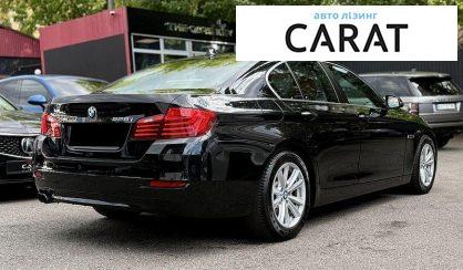 BMW 5 Series 2016