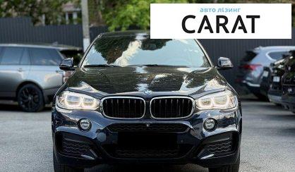 BMW X6 2016