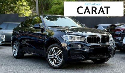 BMW X6 2016