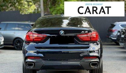 BMW X6 2016