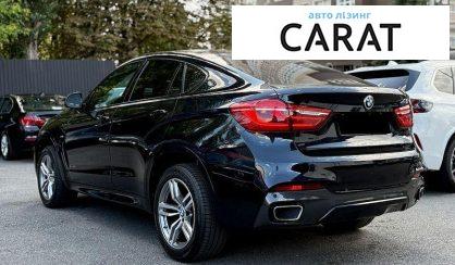 BMW X6 2016