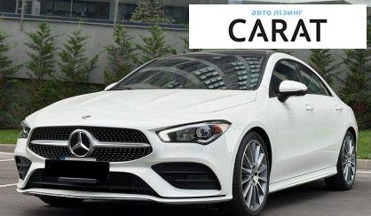 Mercedes-Benz CLA-Class 2019