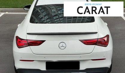 Mercedes-Benz CLA-Class 2019