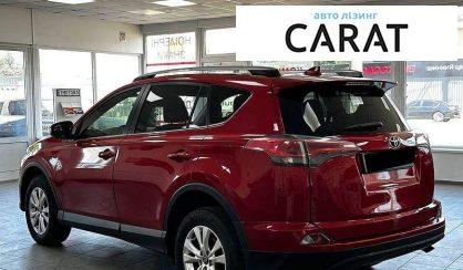 Toyota Rav 4 2016