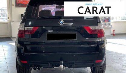 BMW X3 2009