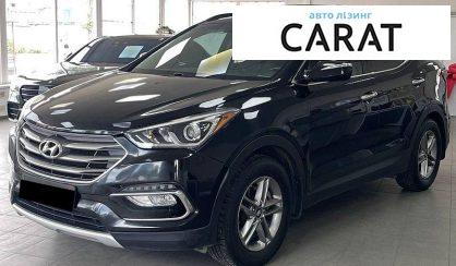 Розглянути Hyundai Santa FE 2016 Hyundai Santa FE 2016 - авто лізинг Carat
