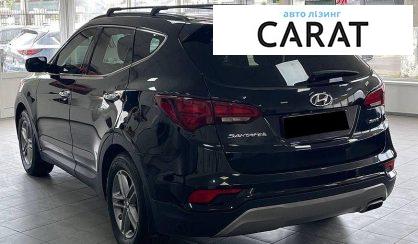 Hyundai Santa FE 2016