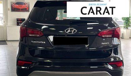 Hyundai Santa FE 2016