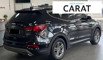 Hyundai Santa FE 2016