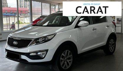 Розглянути Kia Sportage 2015 Kia Sportage 2015 - авто лізинг Carat