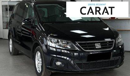 Seat Alhambra 2016
