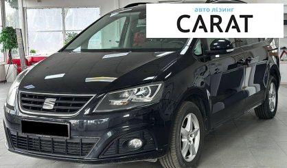 Розглянути Seat Alhambra 2016 Seat Alhambra 2016 - авто лізинг Carat