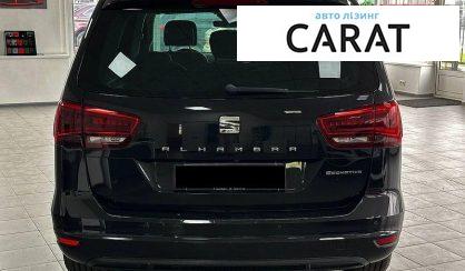 Seat Alhambra 2016