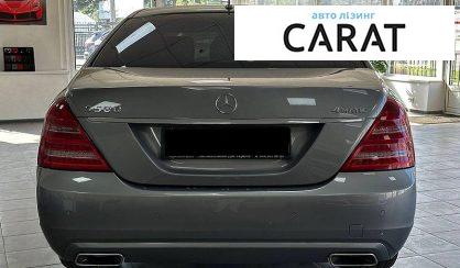 Mercedes-Benz S-Class 2012