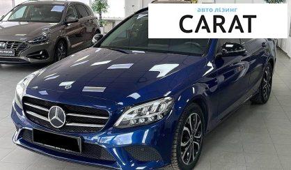 Розглянути Mercedes-Benz C-Class 2019 Mercedes-Benz C-Class 2019 - авто лізинг Carat