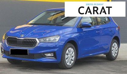 Розглянути Skoda Fabia 2025 Skoda Fabia 2025 - авто лізинг Carat
