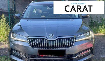 Skoda Superb 2022