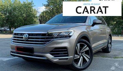 Volkswagen Touareg 2019 - авто лізинг Carat