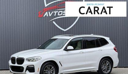 Розглянути BMW X3 2019 BMW X3 2019 - авто лізинг Carat