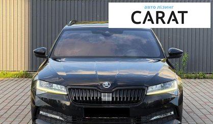 Skoda Superb 2022