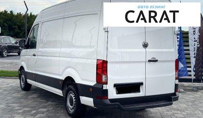 Volkswagen Crafter 2021