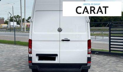 Volkswagen Crafter 2021
