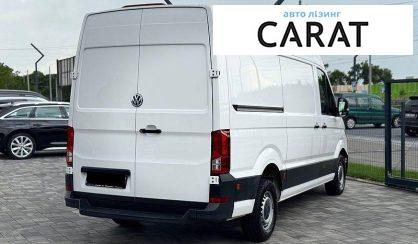 Volkswagen Crafter 2021