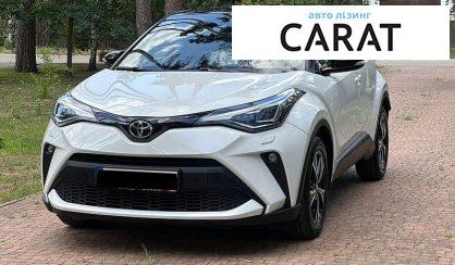 Розглянути Toyota C-HR 2019 Toyota C-HR 2019 - авто лізинг Carat