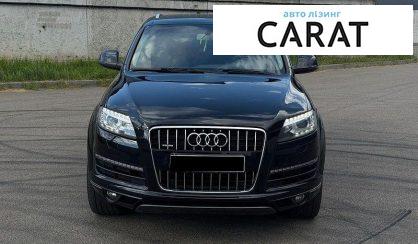 Audi Q7 2013