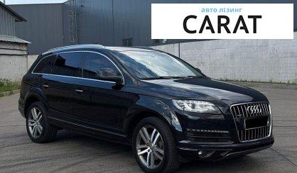 Audi Q7 2013