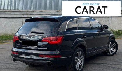 Audi Q7 2013