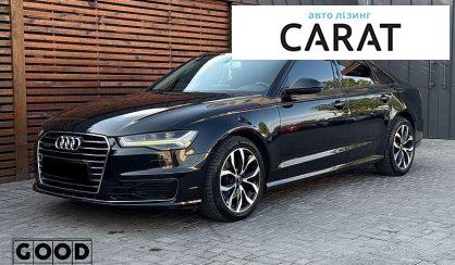 Audi A6 2015 - авто лізинг Carat