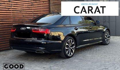 Audi A6 2015