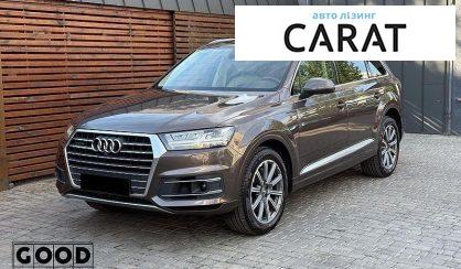 Розглянути Audi Q7 2017 Audi Q7 2017 - авто лізинг Carat