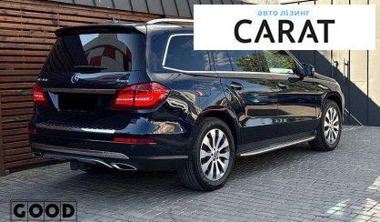 Mercedes-Benz GLS-Class 2018