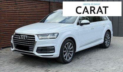 Розглянути Audi Q7 2017 Audi Q7 2017 - авто лізинг Carat