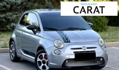 Fiat 500 E 2015