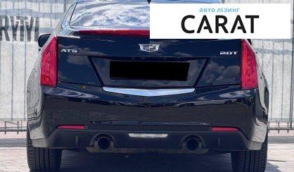 Cadillac ATS 2016