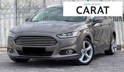 Розглянути Ford Mondeo 2015 Ford Mondeo 2015 - авто лізинг Carat