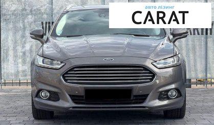 Ford Mondeo 2015