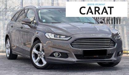 Ford Mondeo 2015