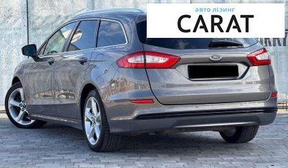 Ford Mondeo 2015