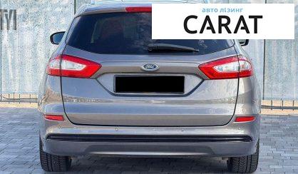 Ford Mondeo 2015