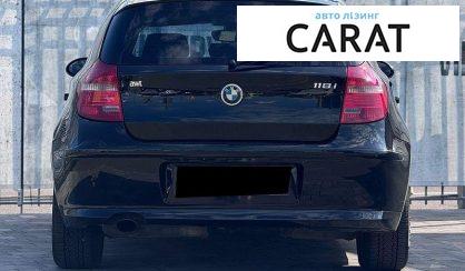 BMW 1 Series 2008