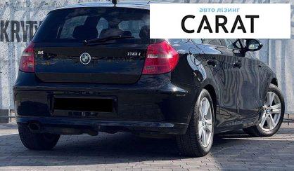 BMW 1 Series 2008