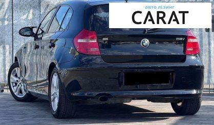 BMW 1 Series 2008