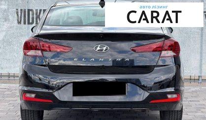 Hyundai Elantra 2019