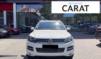 Volkswagen Touareg 2013